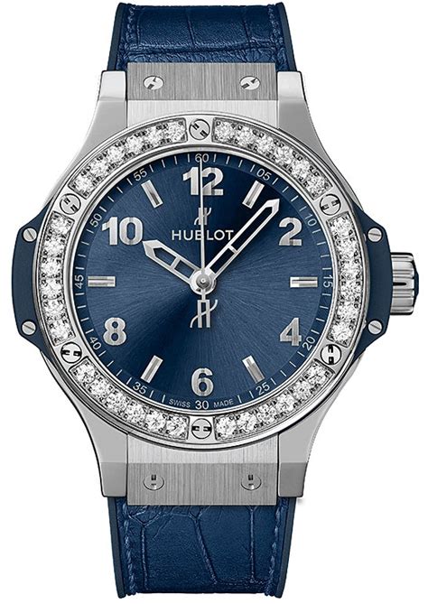 hublot 361.sx.7170.lr.1204|Hublot Big Bang Diamond Blue Dial Ladies Watch .